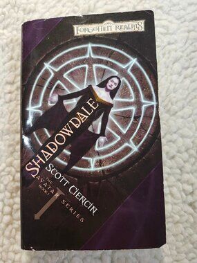 Shadowdale Scott Ciencin Paperback Fantasy Forgotten Realms Avatar Book I Wizard